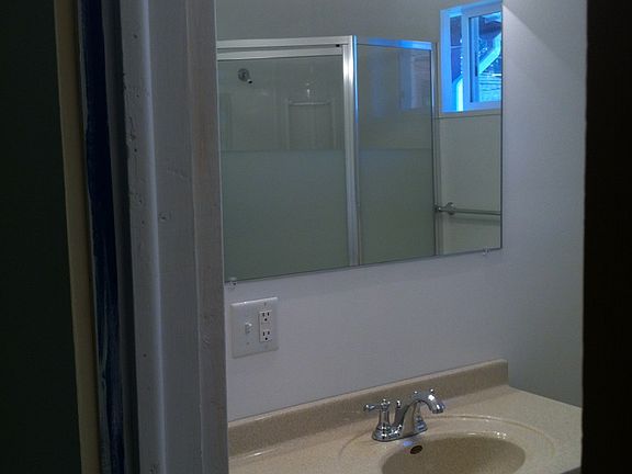 Completely remodeled bathrm