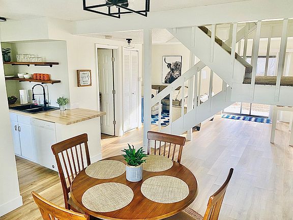 Open floor plan.