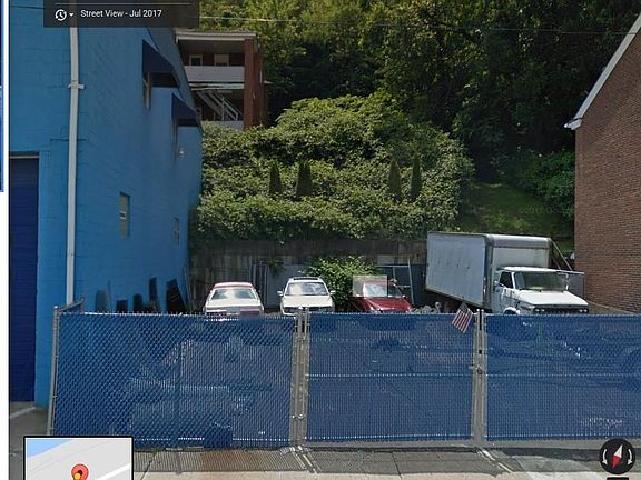 Additional paved parking