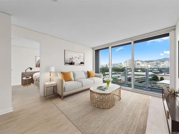 1296 Kapiolani Blvd #Ii-902, Honolulu, HI 96814