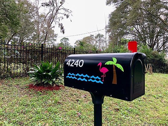 Cute mailbox
