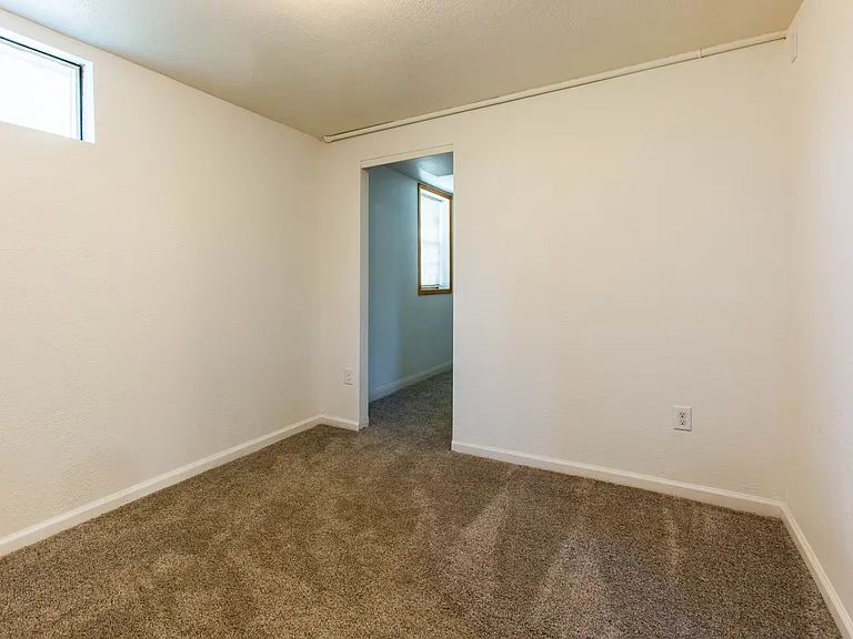 Basement Bedroom