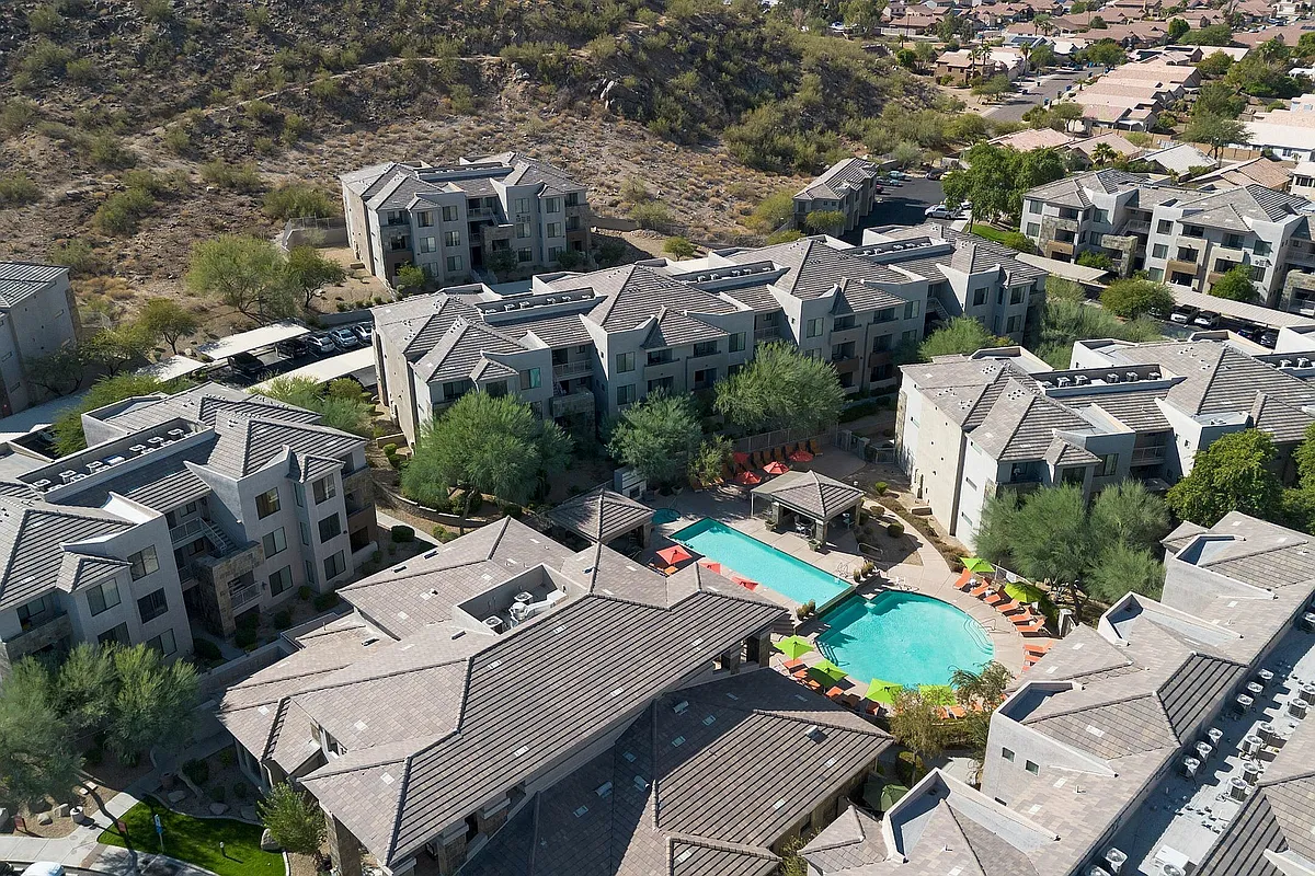 Aerial Photo - Aria on Cave Creek Apartments