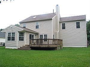 Level back yard
