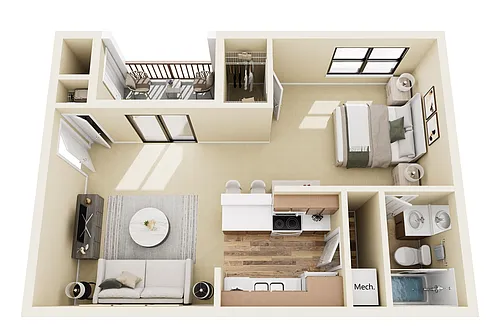 Floor plan Salem