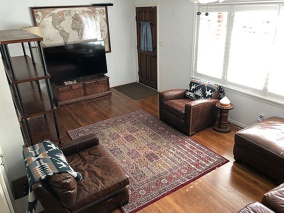 entry way / living room