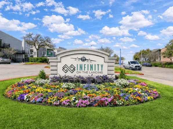 Infinity on the Landing