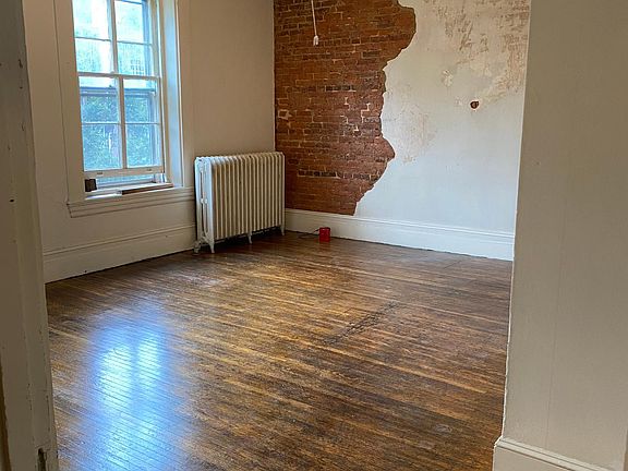 Living room overlooking E Orange St