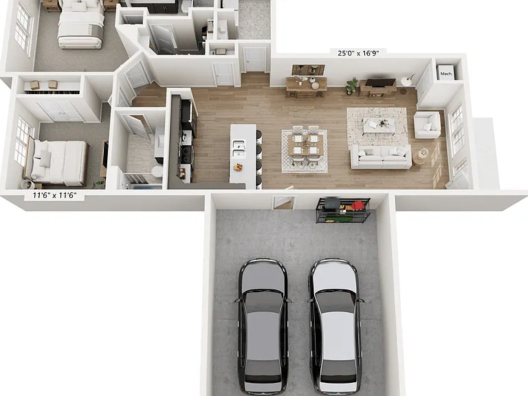 Autumn Townhomes — Photo 37