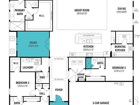 2nd image of 44 WAGONBROOK Way
