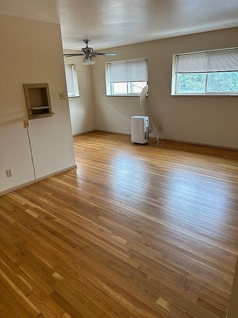 Living room from the door of the apartment.