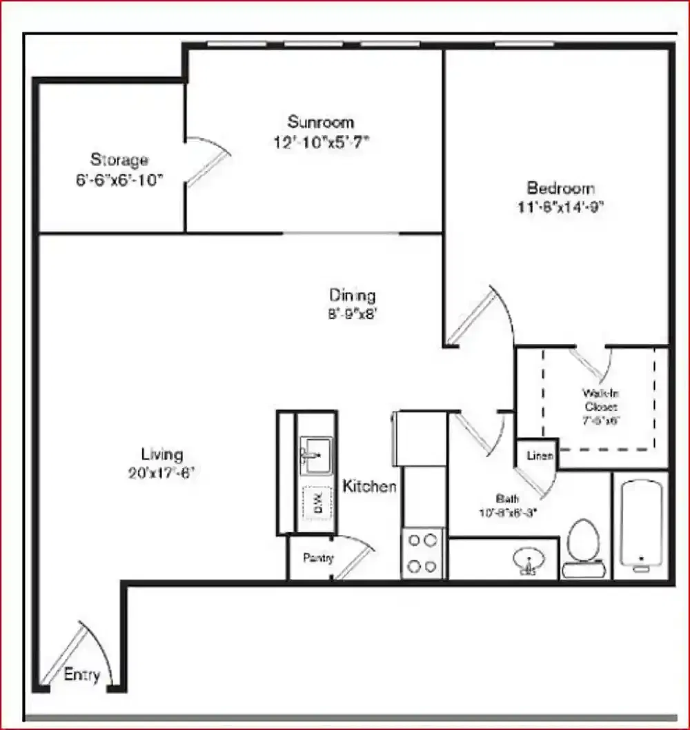 Floor plan A5