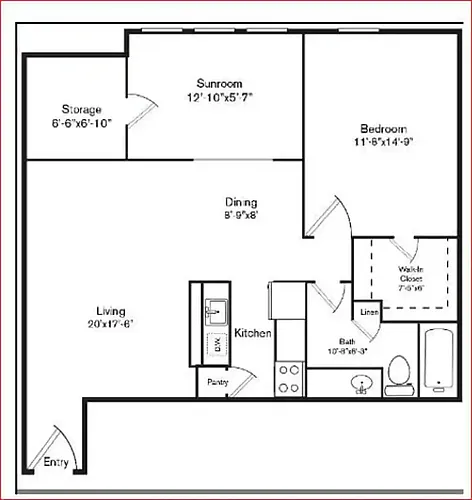 Floor plan A5
