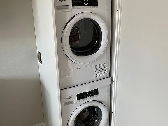 In Home Laundry Center
