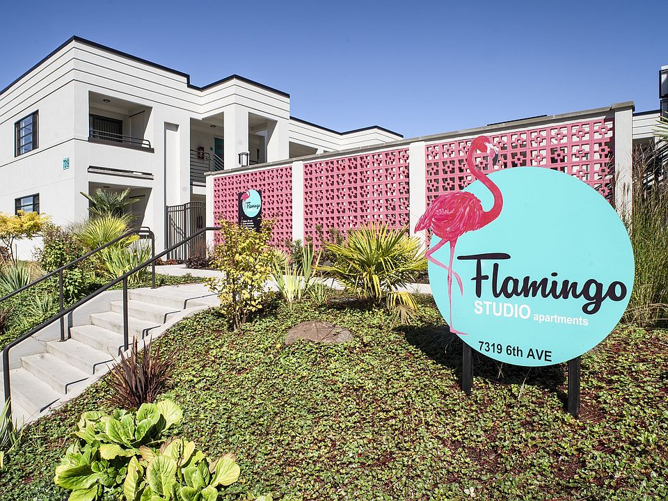 Welcome To The Flamingo Apartments