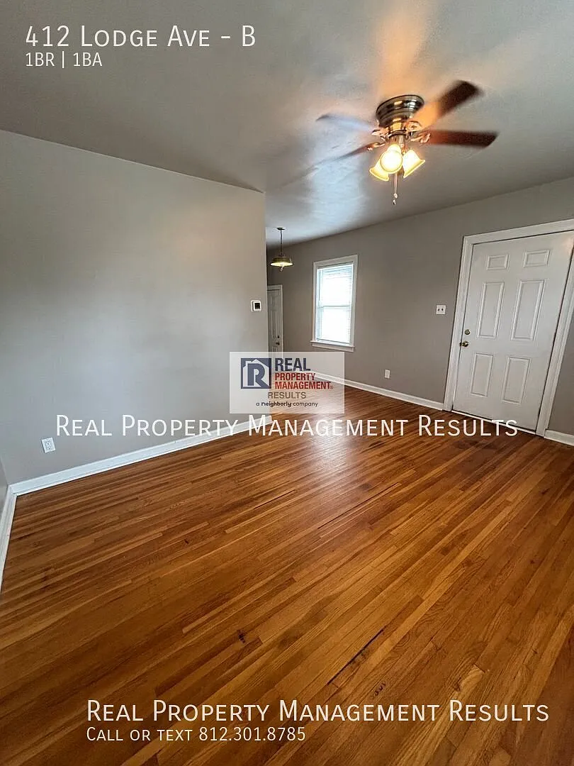 Walkable East Side Apartment Near University of Evansville — Photo 3