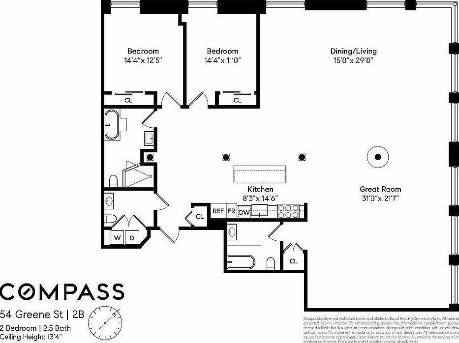 2nd image of 465 Broome St #2B