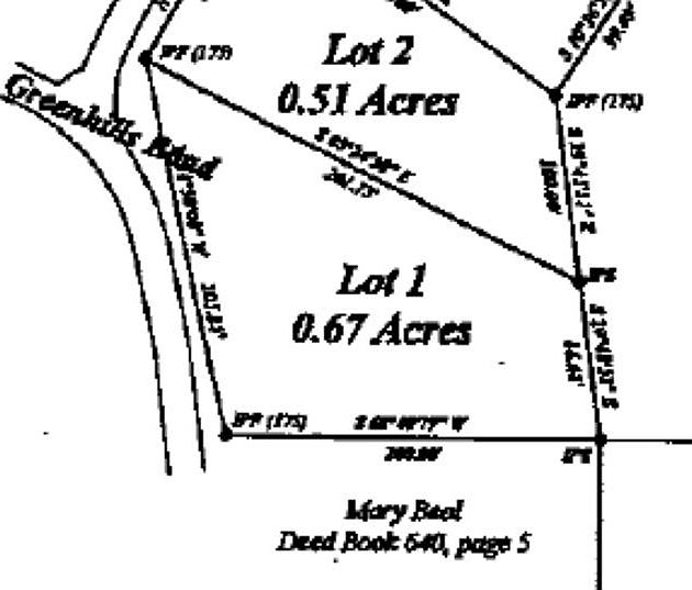 1st image of LOT 1 Dee Ct