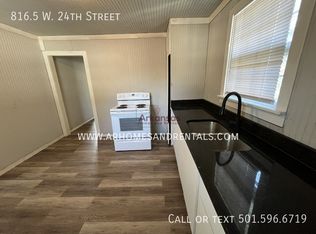 816.5 W 24th St, North Little Rock, AR 72114