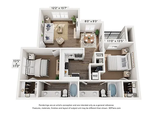 Floor plan 22B