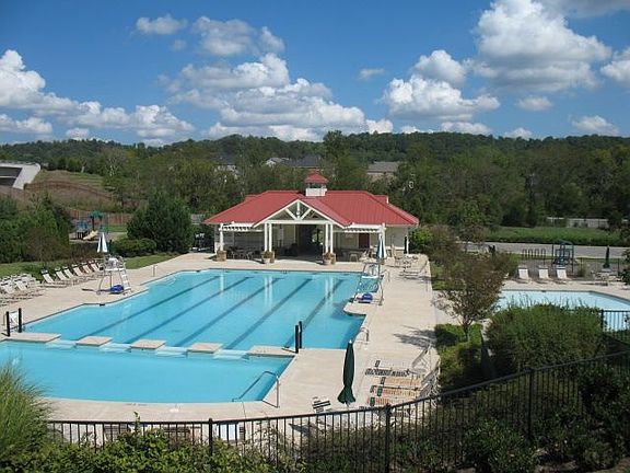 Riverwalk has 2 separate pools, a playground & miles of walking trails.  