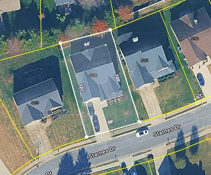 1st image of 5206 Starnes Dr