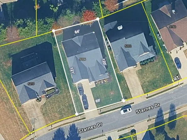 5206 Starnes Dr, Murfreesboro, TN 37128