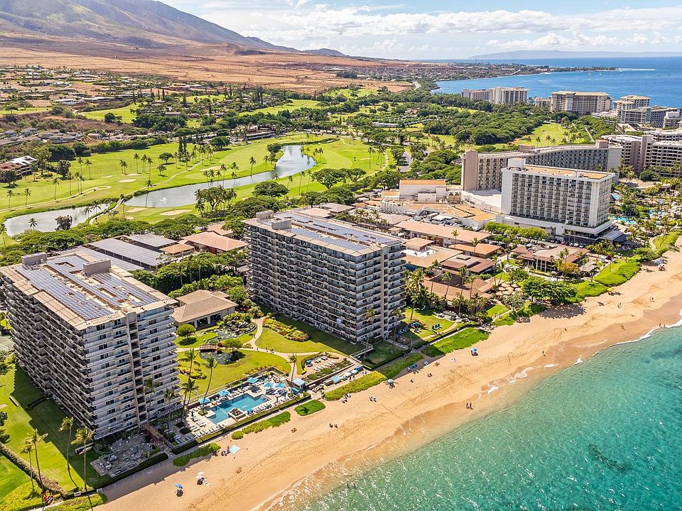 mapa de lahaina y kaanapali