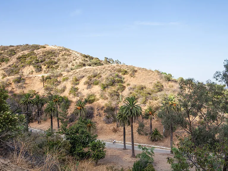 Our close proximity to Runyon Canyon