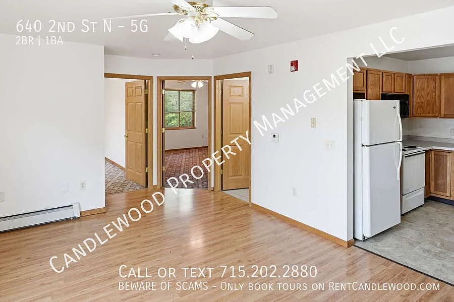 Pet Friendly Upper 2 Bedroom Upper Apartment in Stevens Point Available! — Photo 4