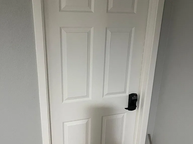 1st room available with shared bathroom