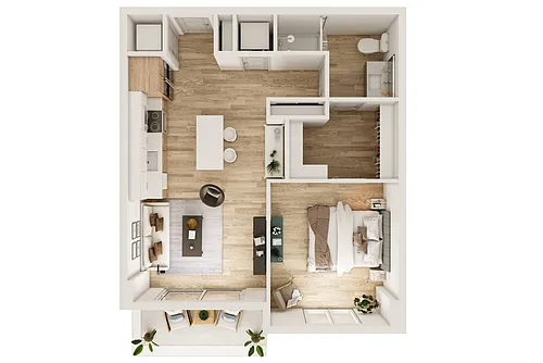 Floor plan A1
