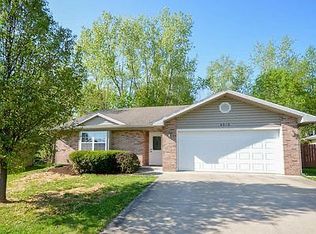 4618 W Gillespie Bridge Rd, Columbia, MO 65203