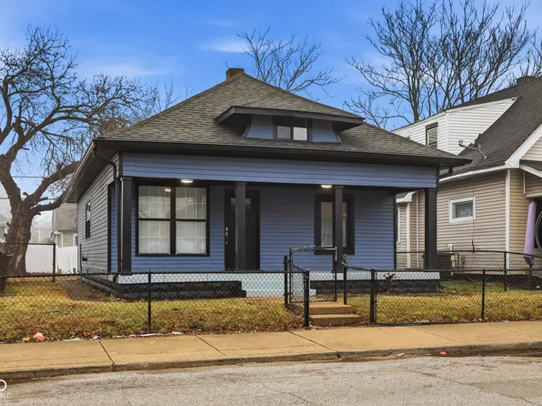 1114 N Mount St, Indianapolis, IN 46222