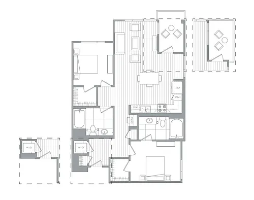 Floor plan B2