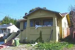 Being renovated