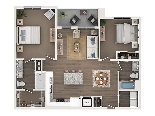 Floor plan B14