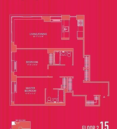 2nd image of 455 W 37th St APT 215