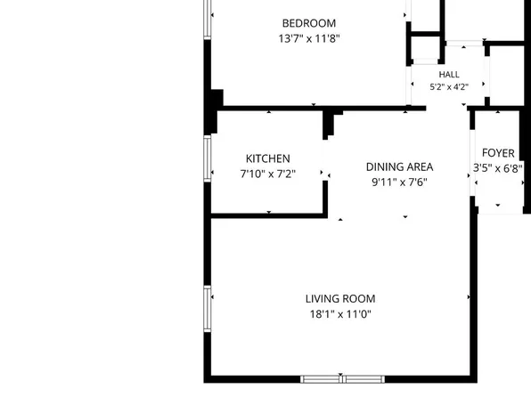 4376 N Pershing Dr APT 1, Arlington, VA 22203