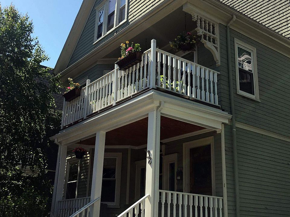 Beautiful new porch