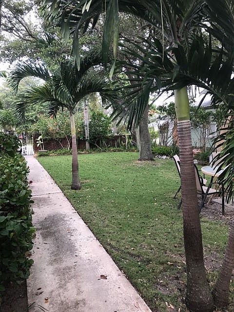 Grounds on property
