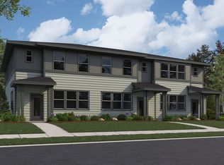 Grove Plan, Waterfield - Townhomes, Fort Collins, CO 80524