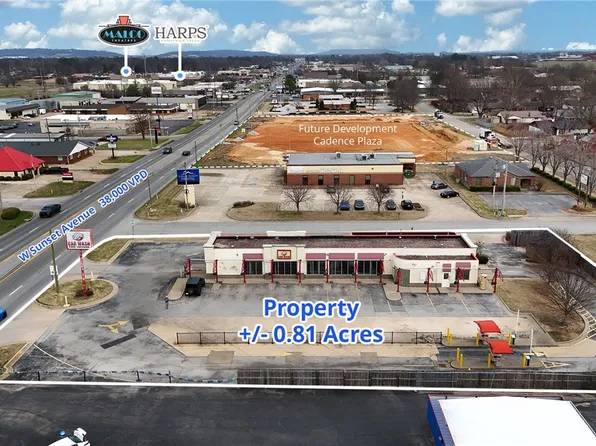 3681 W Sunset Ave, Springdale, AR 72762