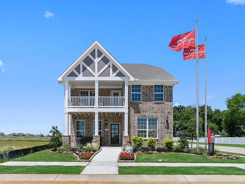 Liberty at Providence 40s by Historymaker Homes in Providence Village TX Zillow