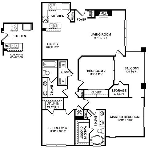 Floor plan H2