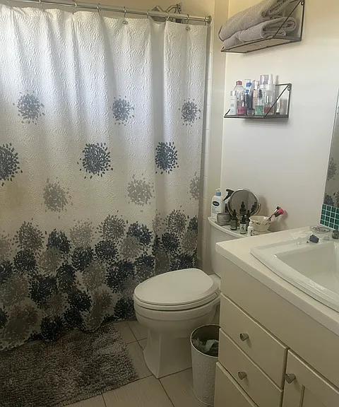 Upstairs bathroom