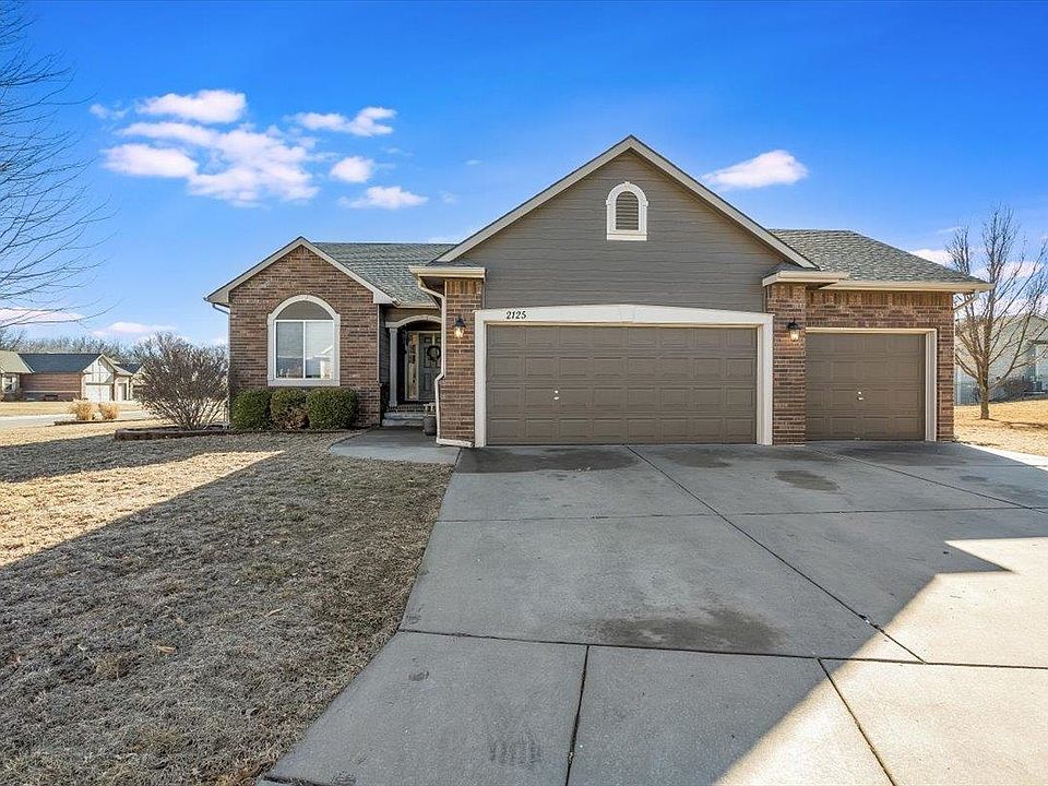 2125 E Brookstone St Derby KS 67037 Zillow