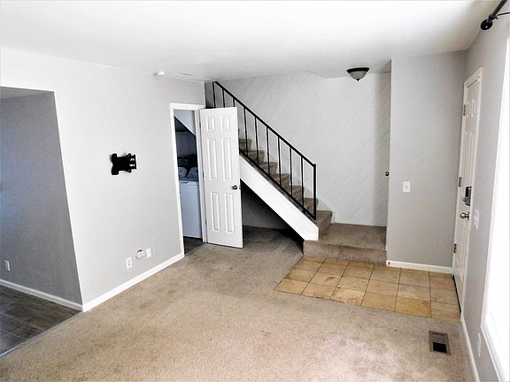 Open living room. Bright