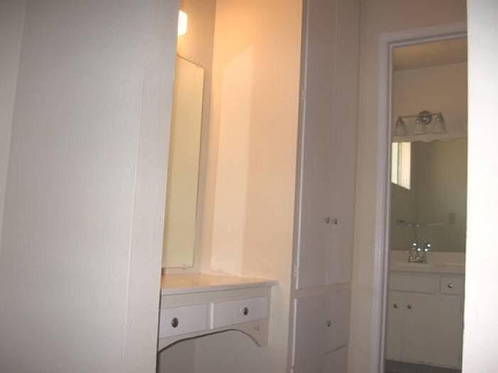 Dressing Area