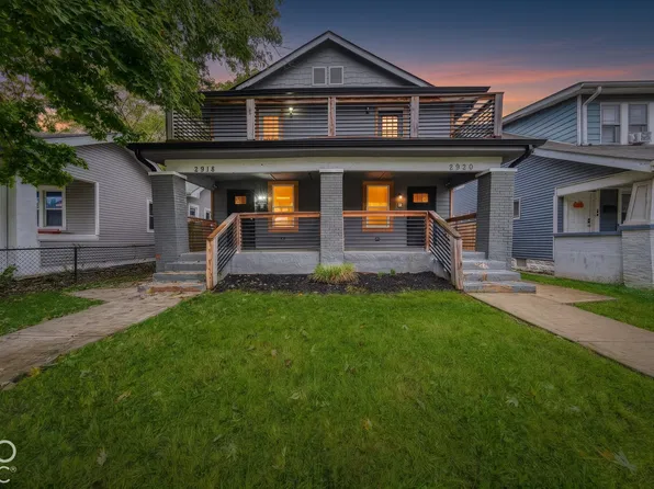 2918 Ruckle St, Indianapolis, IN 46205